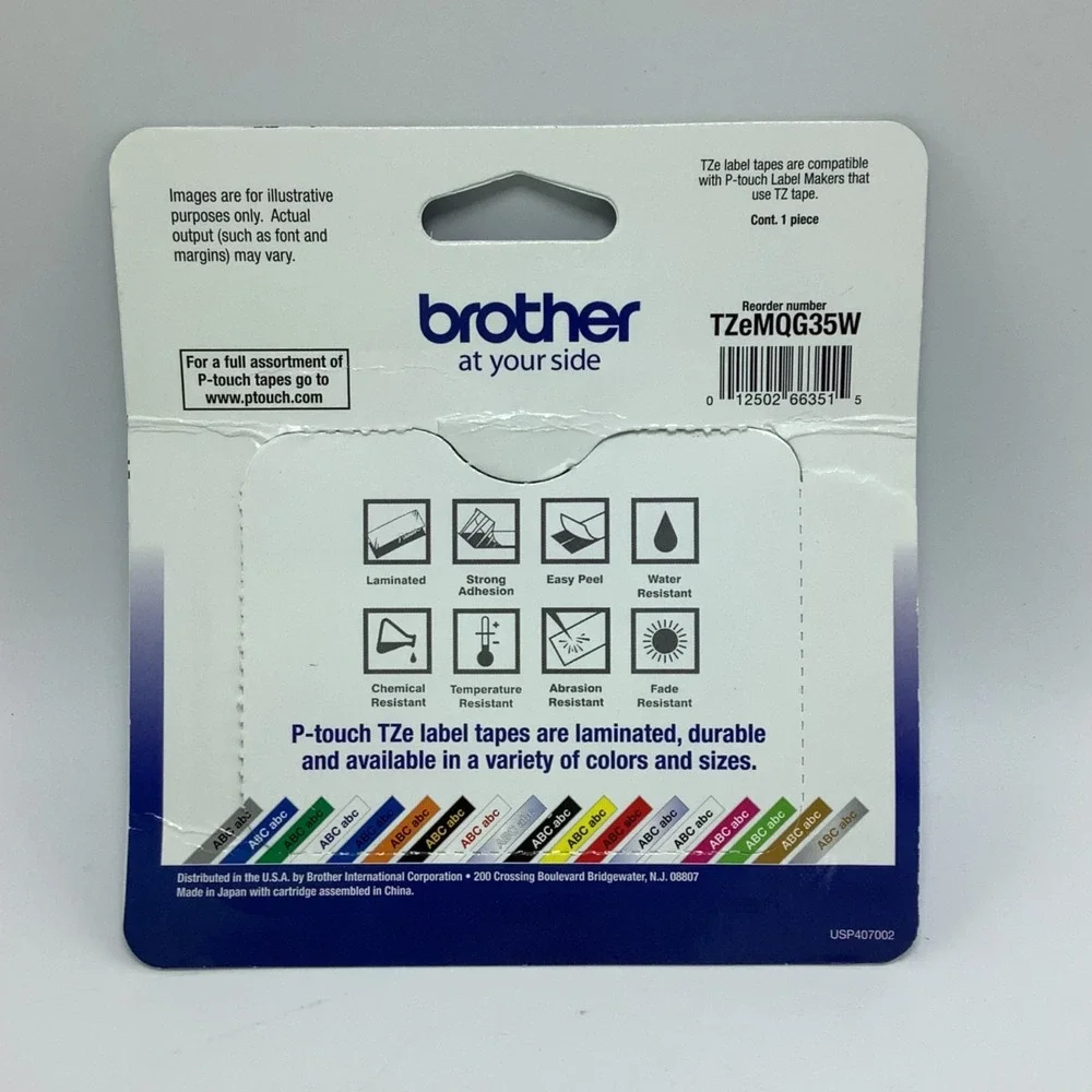 Brother P-touch TZe‎ Tape 1/2